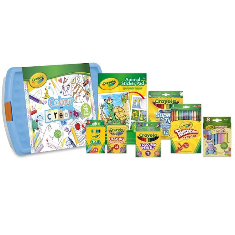 Crayola Colour and Create Tub