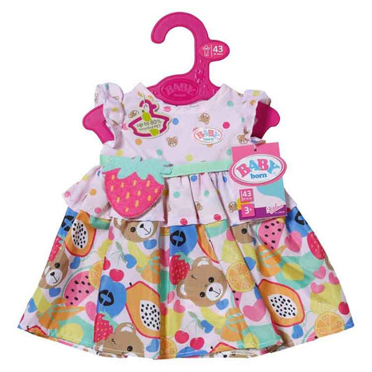 Baby Born Dress Fruit