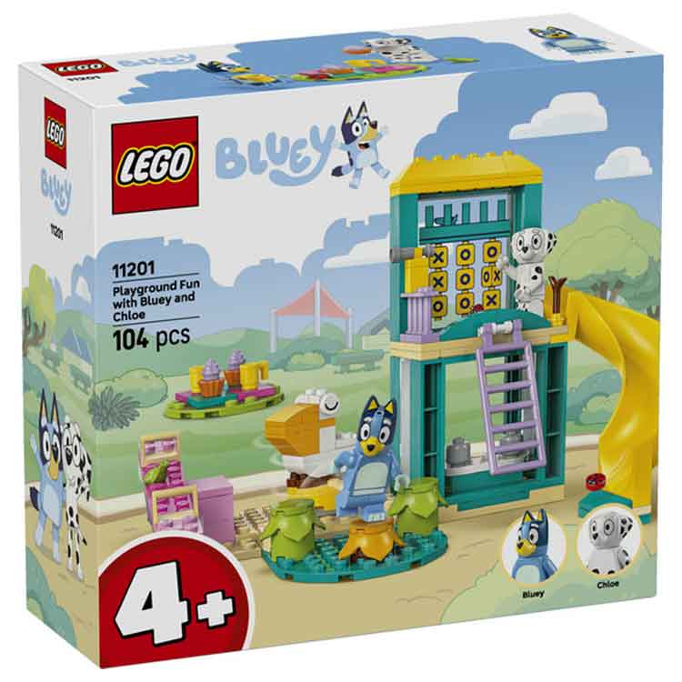 LEGO 11201 Playground Fun with Bluey and Chloe