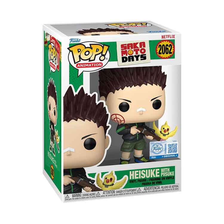 Funko Heisuke With Piisuke - Sakamoto Days