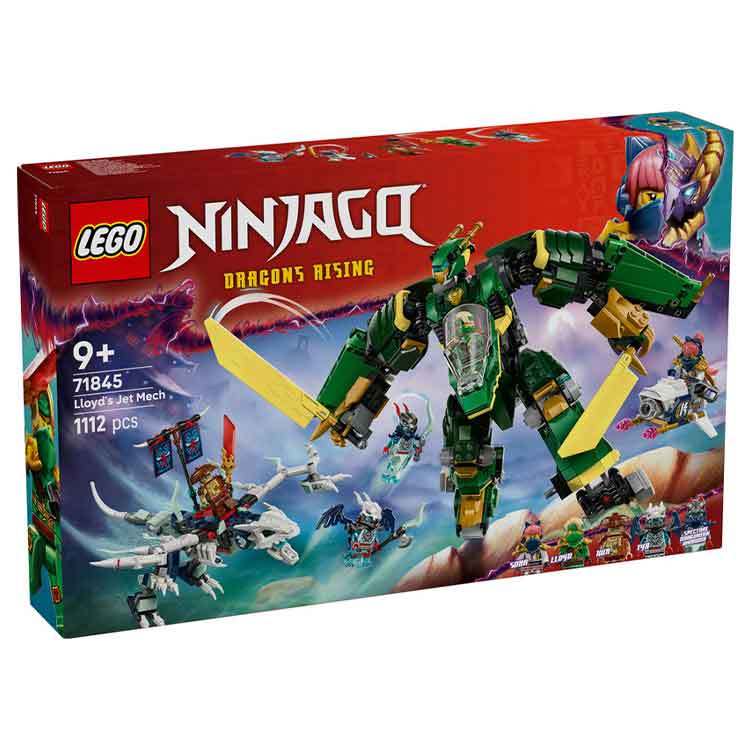 LEGO 71845 Lloyd’s Jet Mech