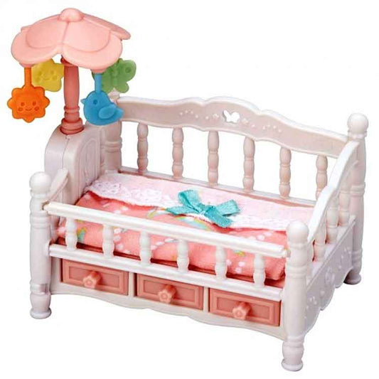 Sylvanian Families Crib with Mobile