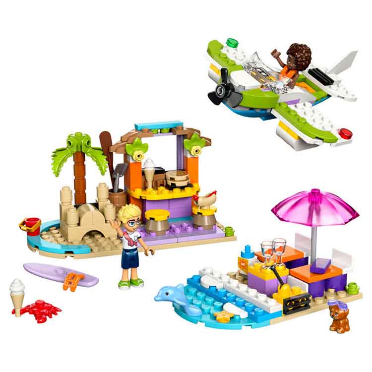 LEGO 42672 Creative Beach and Travel Suitcase