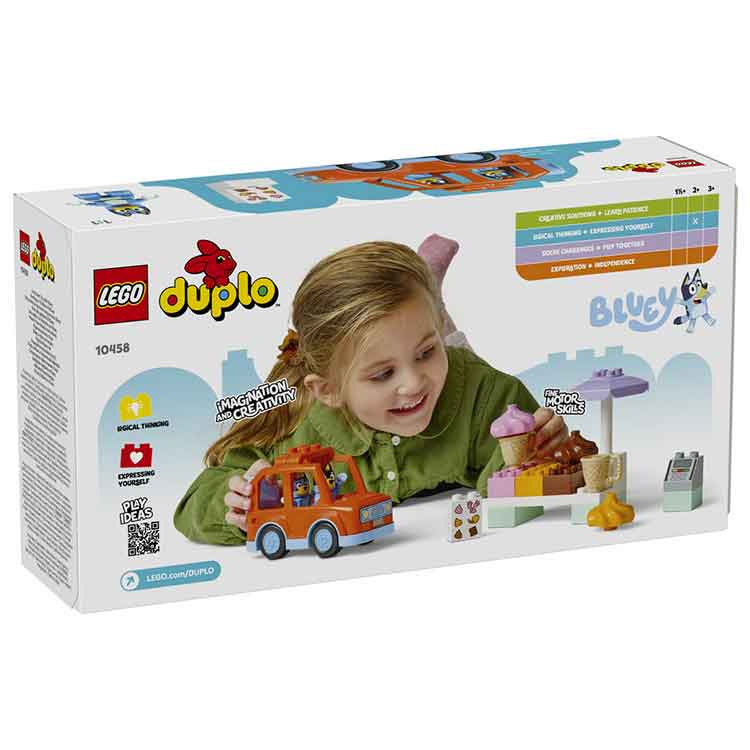 LEGO 10458 Ice Cream Trip with Bluey