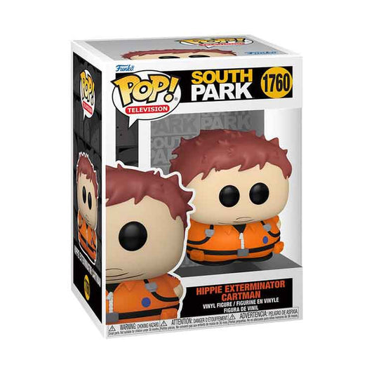 Funko South Park POP! TV Vinyl Figure Hippie Exterminator Cartman