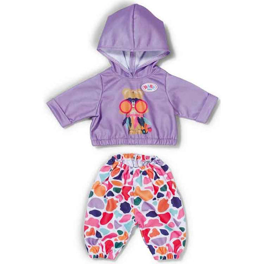 Baby Born Hoodie Outfit
