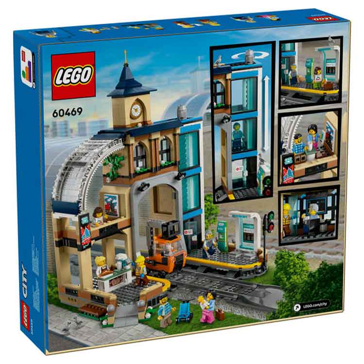 LEGO 60469 Central Train Station