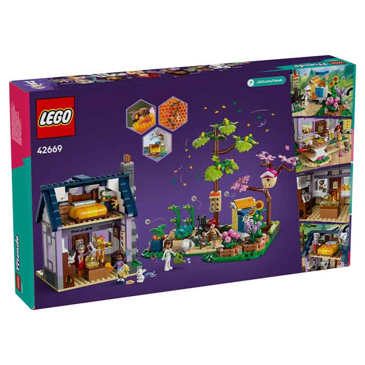 LEGO 42669 Beekeepers' House and Flower Garden