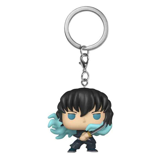 Funko Pop Keychain: Demon Slayer - Muichiro - Attack