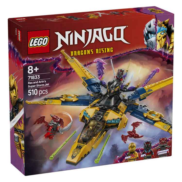 LEGO 71833 Ras and Arin's Super Storm Jet
