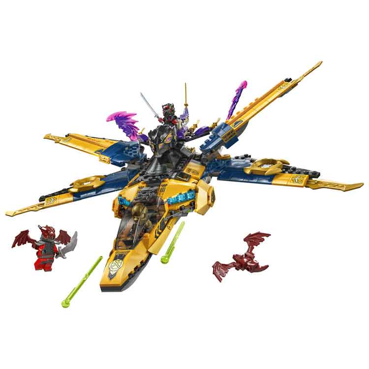 LEGO 71833 Ras and Arin's Super Storm Jet