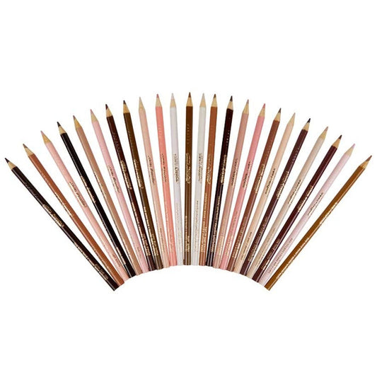 Crayola 24 Colours of the World Coloured Pencils