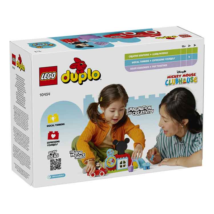 LEGO 10454 Mickey Mouse Clubhouse & Car