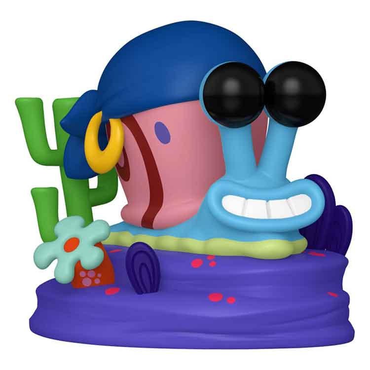 Funko SpongeBob SquarePants POP! Vinyl Figure Gary (Pirate)