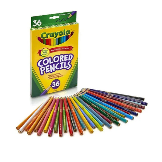 Crayola 36 Coloured Pencils
