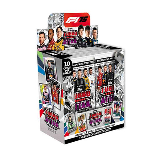 F1 Turbo Attax 2025 Card Packets