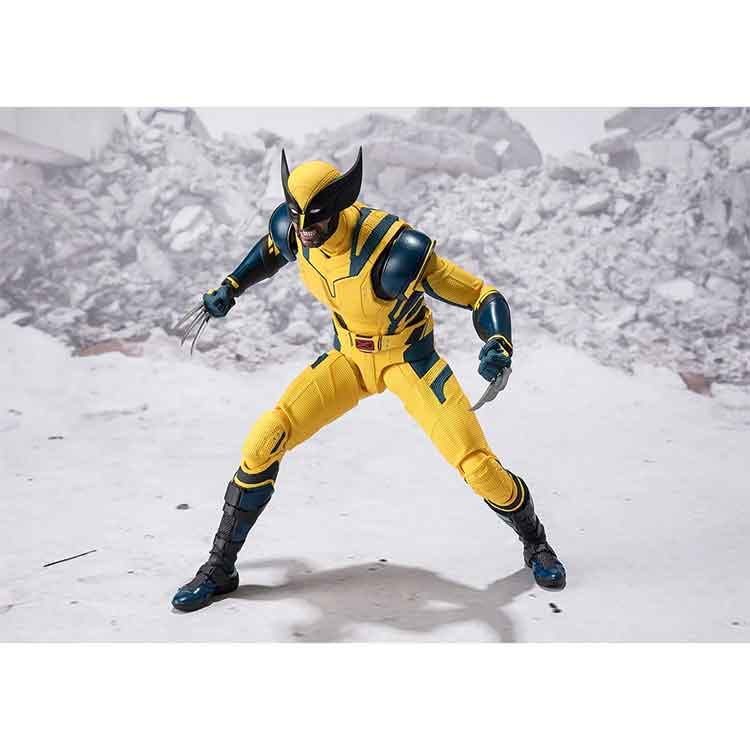 Deadpool and Wolverine Wolverine S.H.Figuarts Action Figure