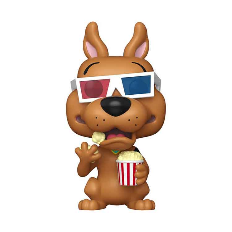 Funko Scooby Doo Pop! Animation Vinyl Figure Scooby Doo