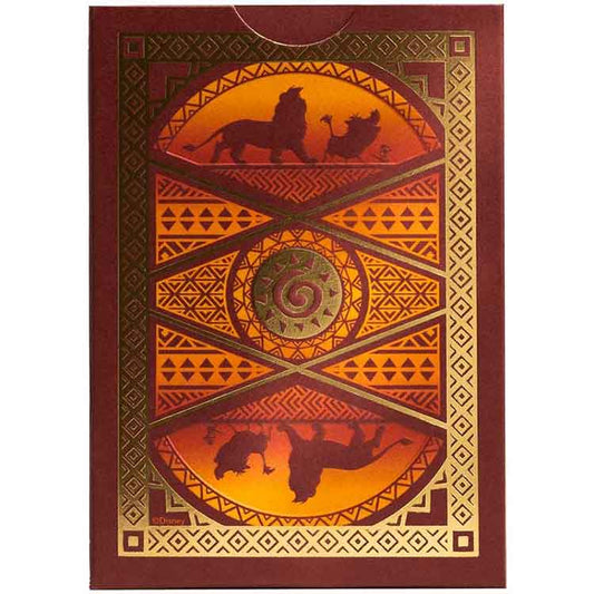 Bicycle - Lion King Playing Cards