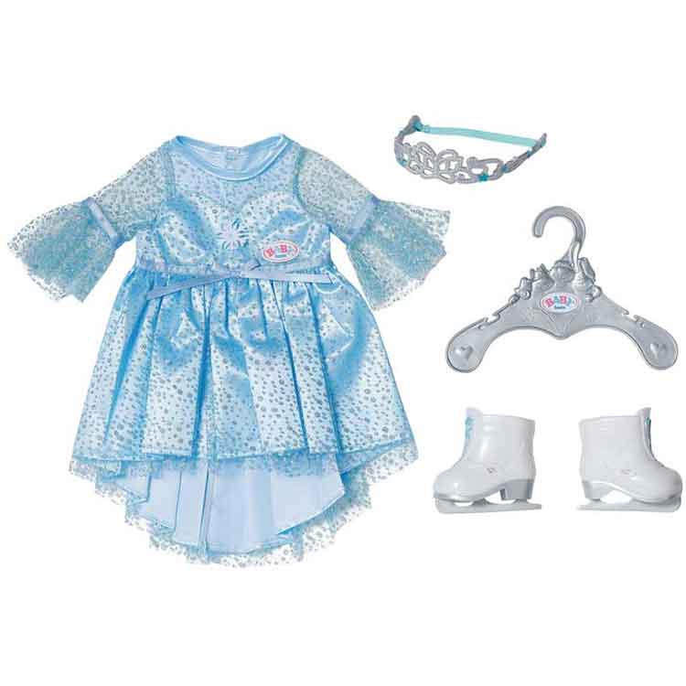 Baby Born Princess on Ice