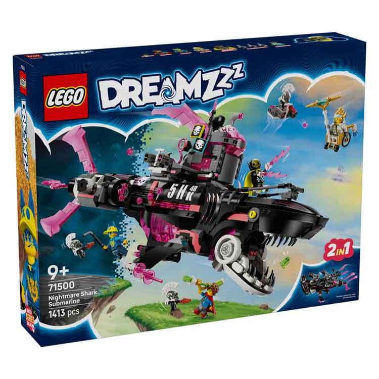 LEGO 71500 Nightmare Shark Submarine