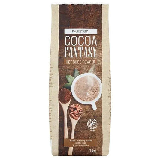 Professional Cocoa Fantasy Hot Choc Powder 1kg