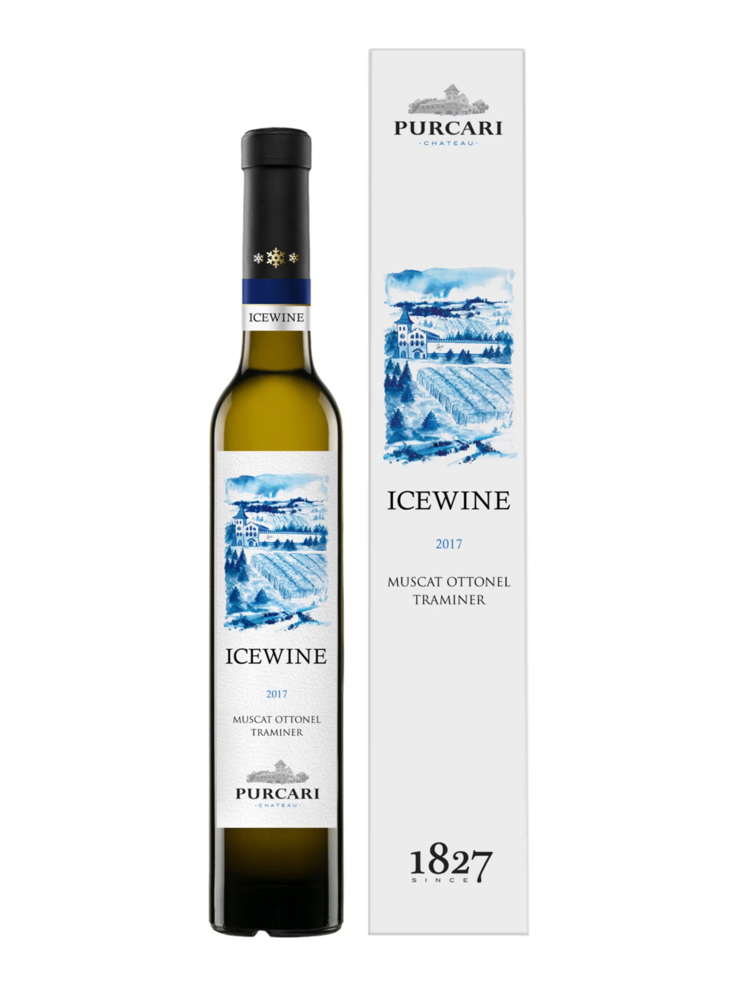 Purcari IceWine Moldovan Dessert White Wine 375ml