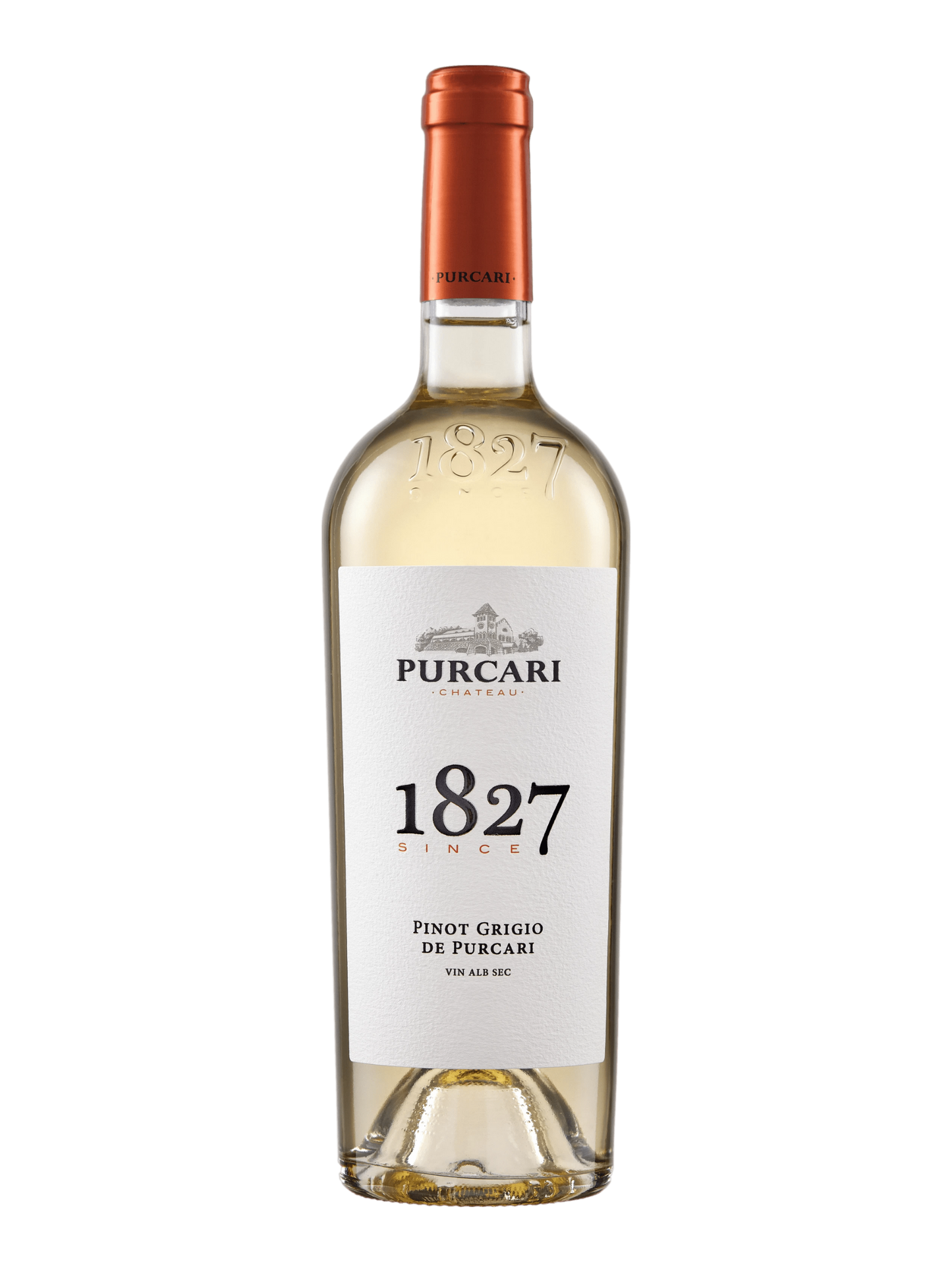 Purcari 1827 Pinot Grigio Moldovan White Wine