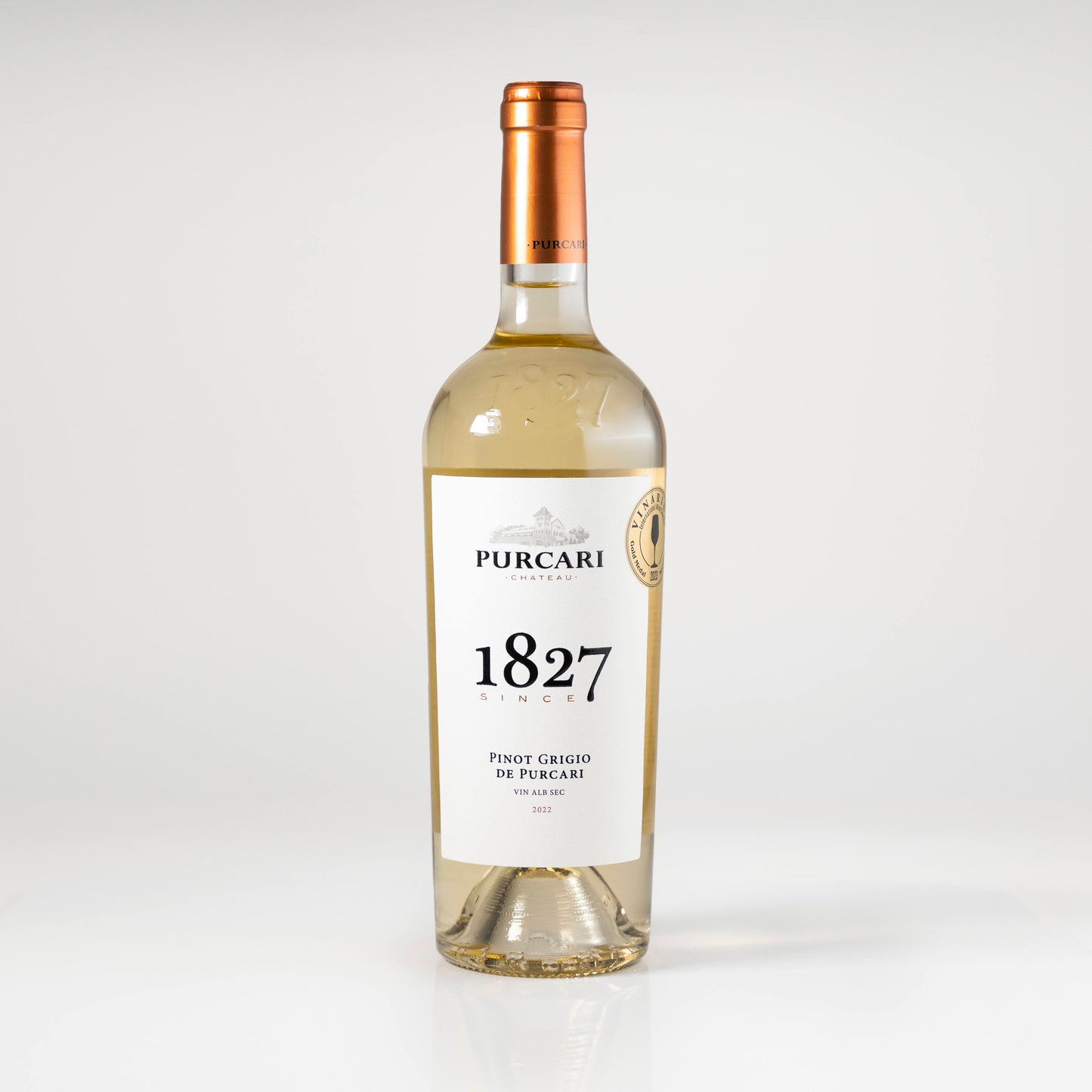 Purcari 1827 Pinot Grigio Moldovan White Wine