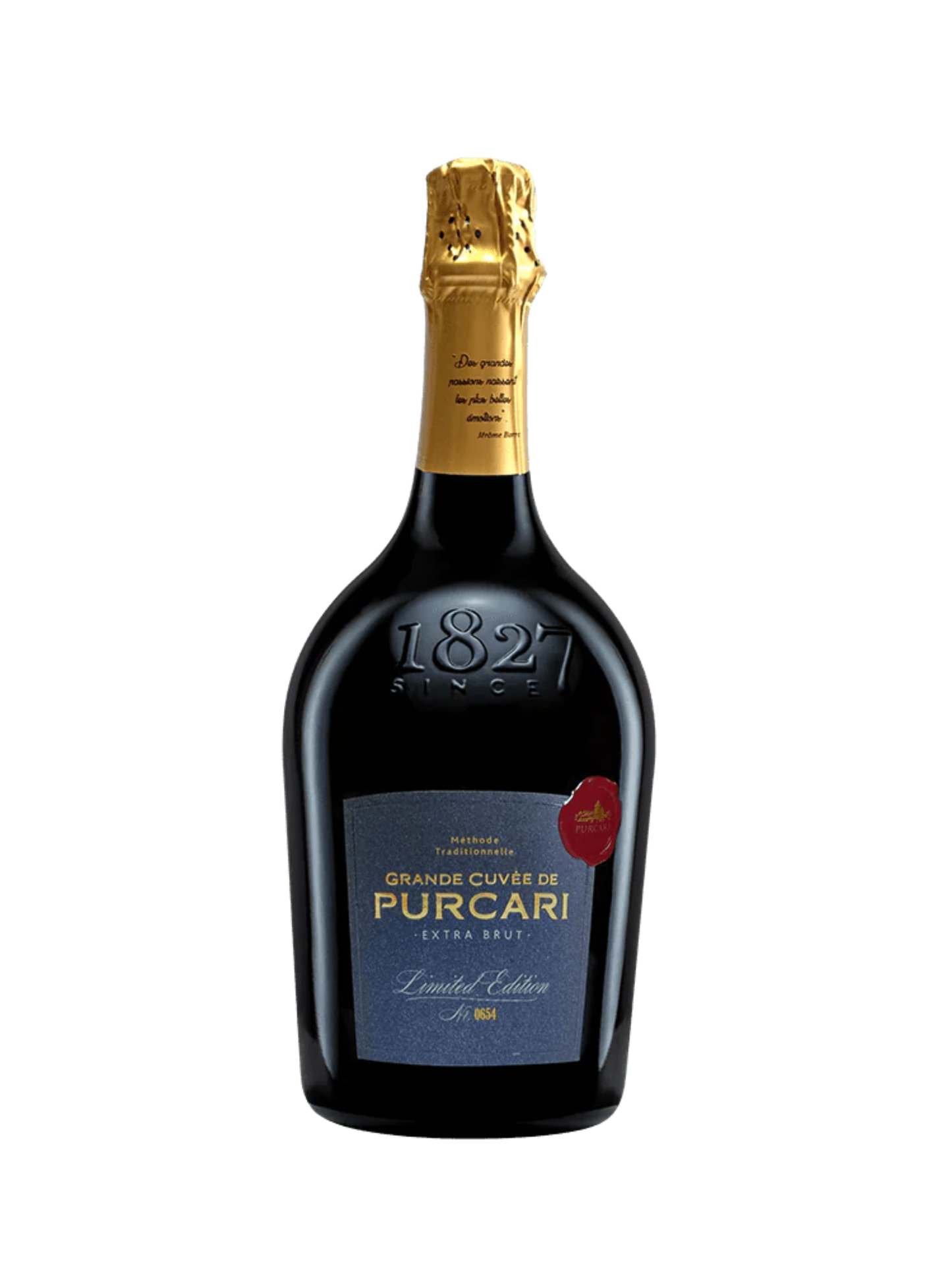 Purcari Grande Cuvee de Purcari Extra Brut Limited Edition Moldovan Sparkling Wine