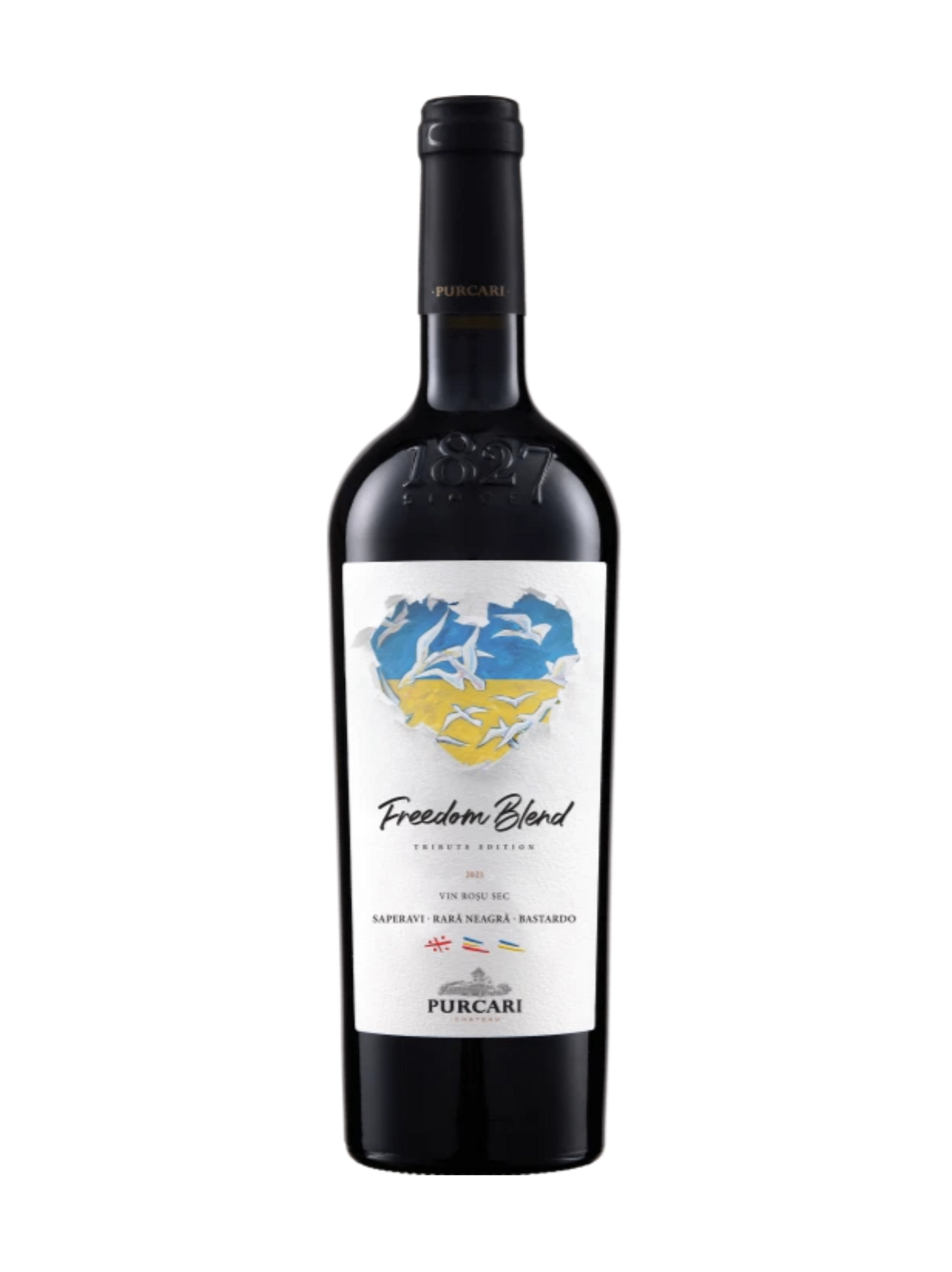Purcari Freedom Blend Tribute Edition Moldovan Red Wine