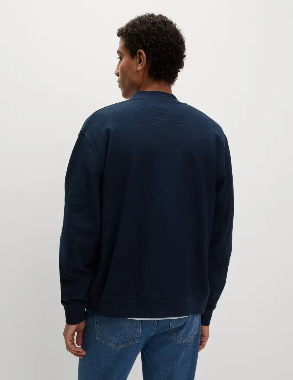 Pure Cotton Bomber Jacket