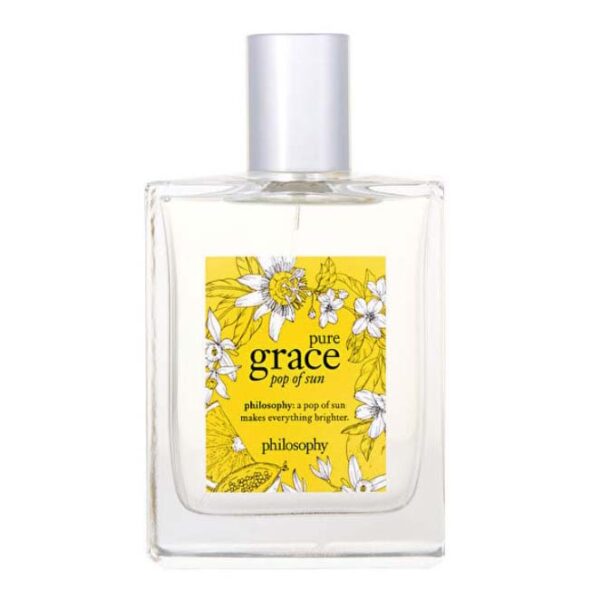 Philosophy Pure Grace Pop Of Sun Eau de Toilette 120ml Spray