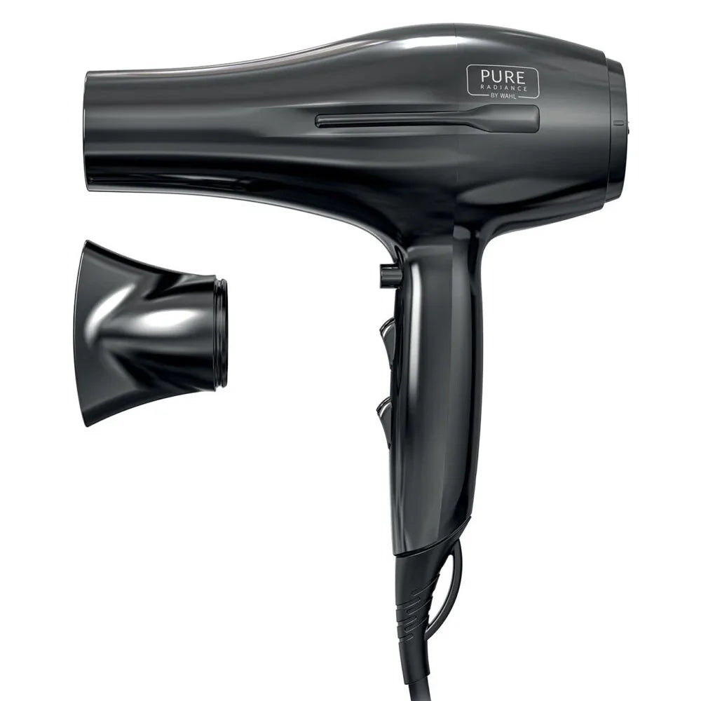 WAHL Pure Radiance Ionic Hair Dryer – Frizz-Free Shine & Fast Drying for All Hair Types (2000W)