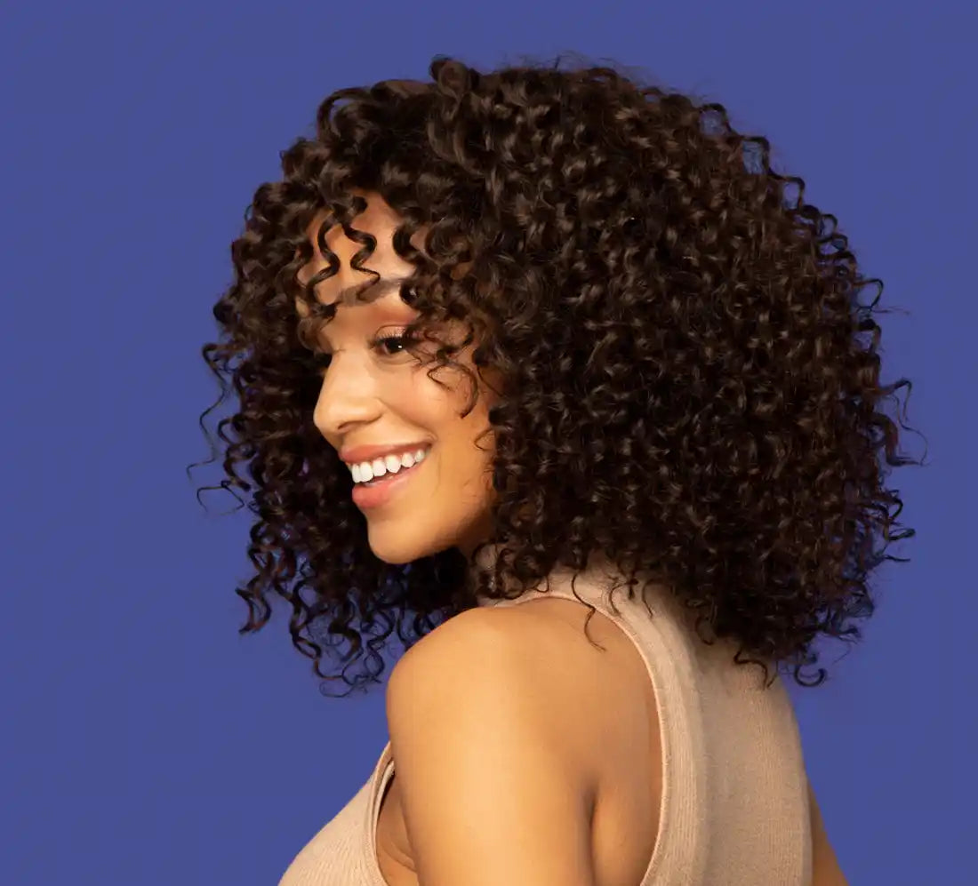 Pure Brazilian Unprocessed Deep Wave Human Hair Extensions - Luxurious Volume & Natural Bounce for UK Women