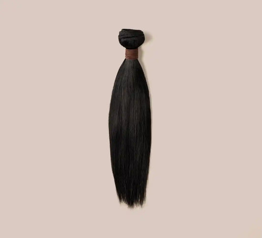 Pure Brazilian Unprocessed Straight Human Hair Extensions | Authentic, Lustrous & Versatile for UK Salon Professionals