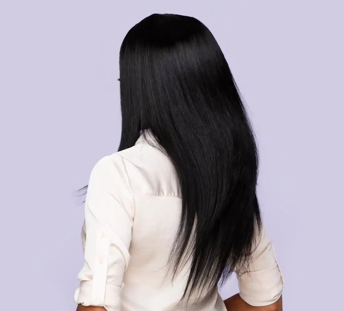 Pure Brazilian Unprocessed Straight Human Hair Extensions | Authentic, Lustrous & Versatile for UK Salon Professionals