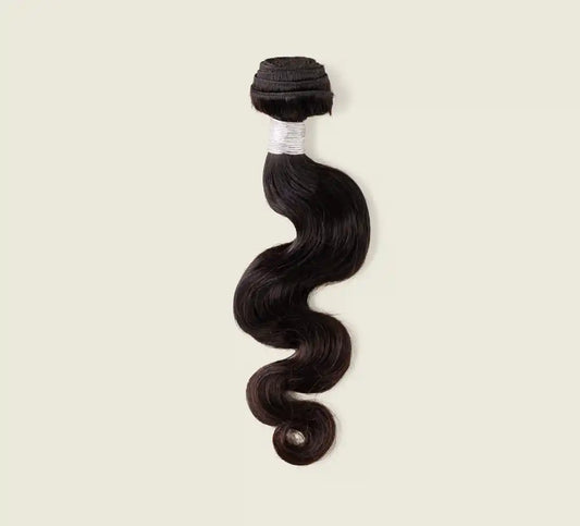 Pure Peruvian Unprocessed Human Hair Extensions - Luxurious Body Wave for Women Seeking Natural Volume & Style