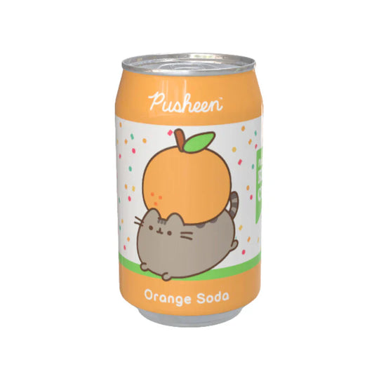 KAWAJI Pusheen Orange Soda 330ml
