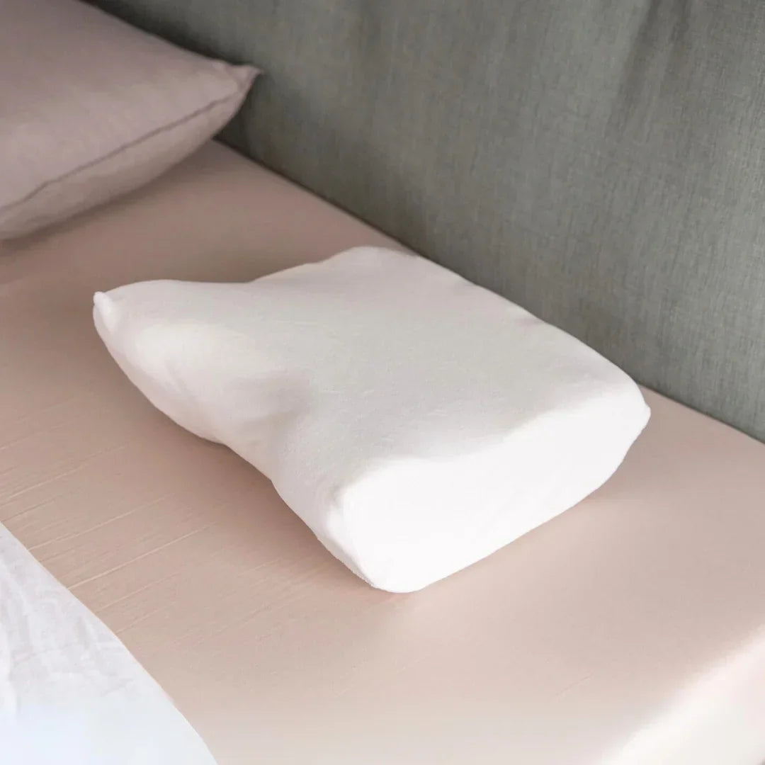 Putnams Memory Foam Orthopedic Contour Pillow – Firm Neck Support