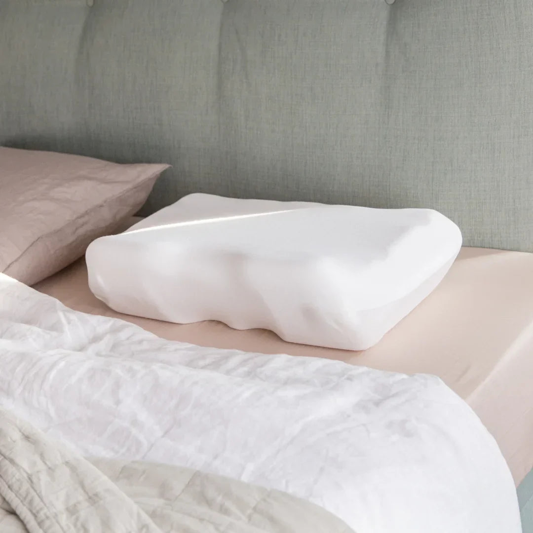 Putnams Contour Neck Support Pillow for Back & Side Sleepers