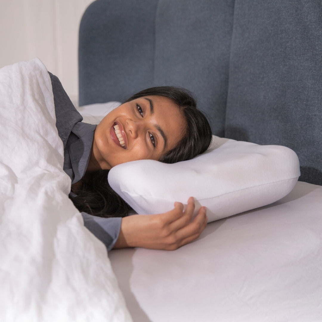 Adjustable Height Pillow – Self Adjusting Support Pillow