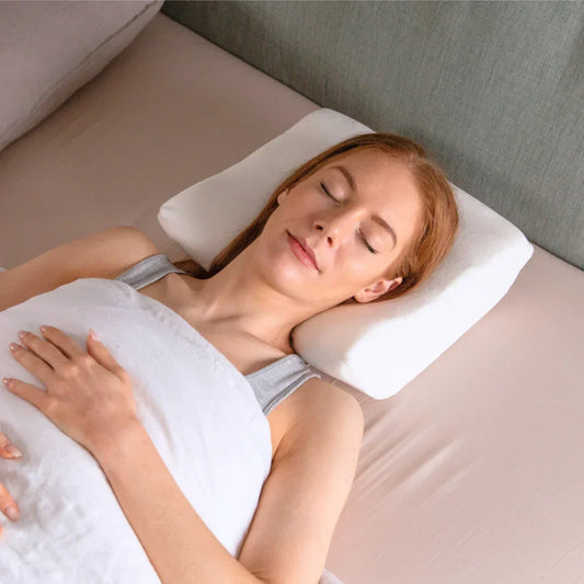 Portable Memory Foam Contour Pillow