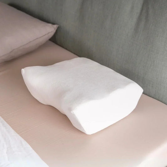 Portable Memory Foam Contour Pillow