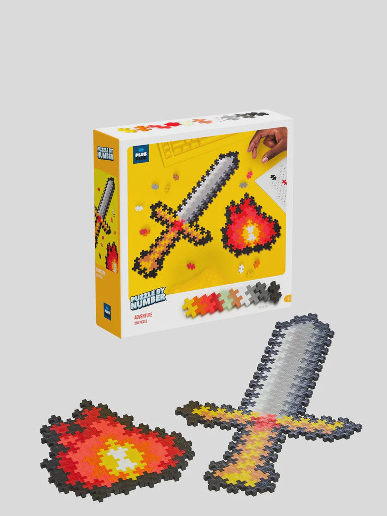 Puzzle by Number - 250 pc Adventure