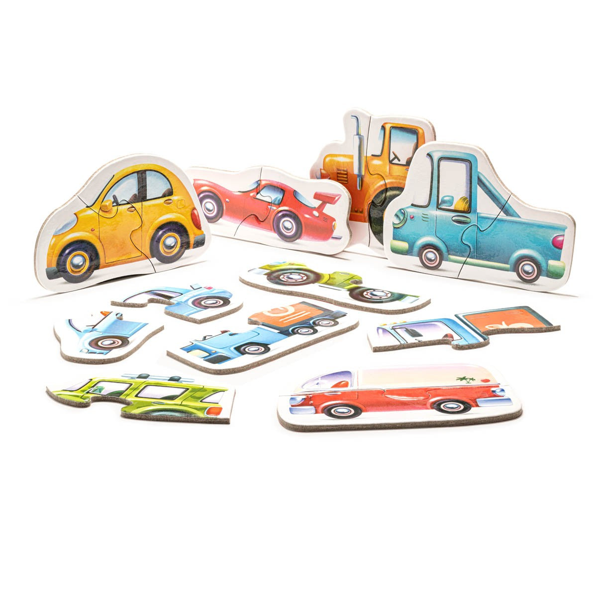 Cubika Mini Puzzles - Transport