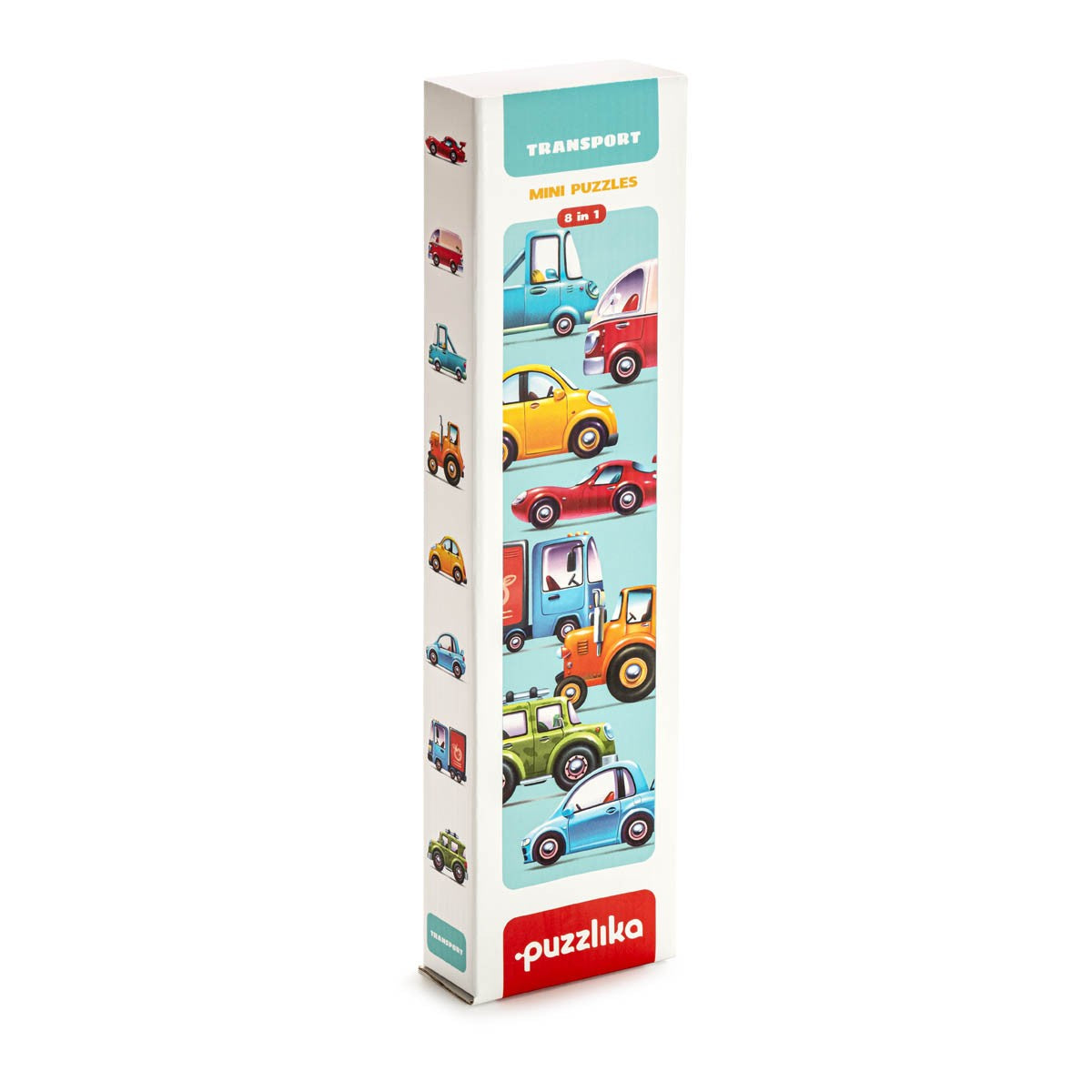 Cubika Mini Puzzles - Transport