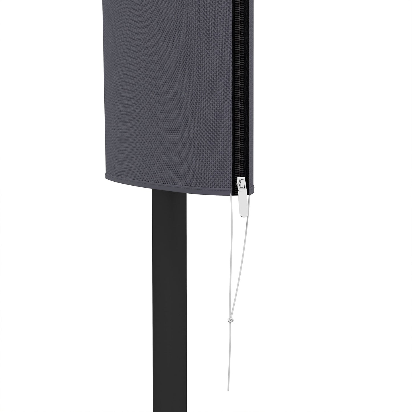 Outsunny Cantilever Umbrella Cover Outdoor Parasol UV Protector w/ Rod, Zipper