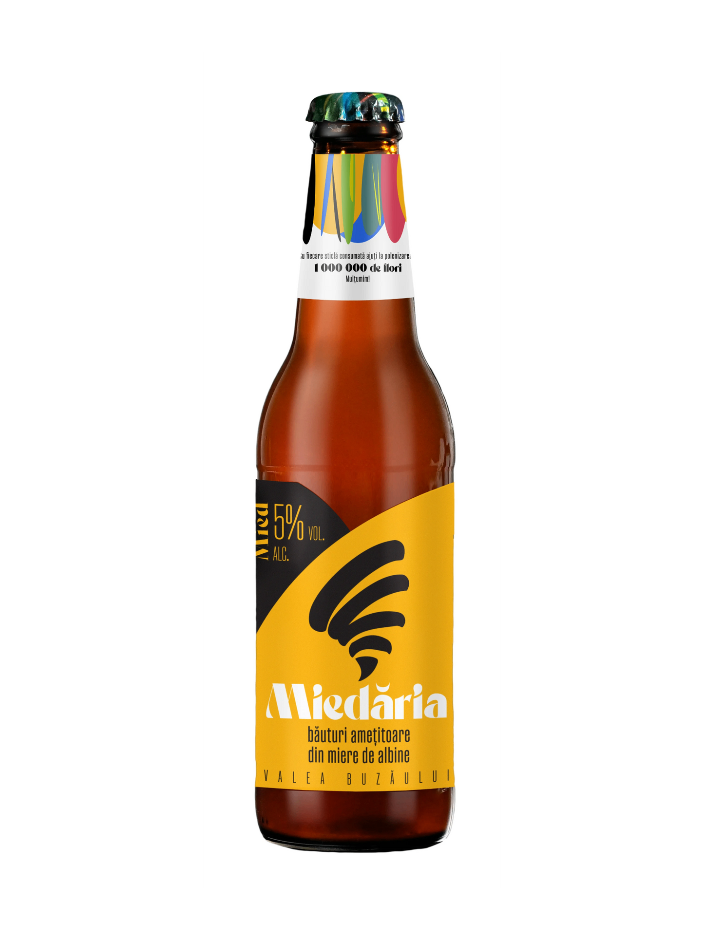 Queen Craft Mead (Mied Regina) Honey Beer by Miedaria 4x330ml 5% ABV