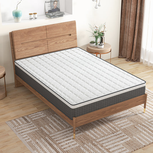 23cm High Density Foam Box-spring Mattress in a Box